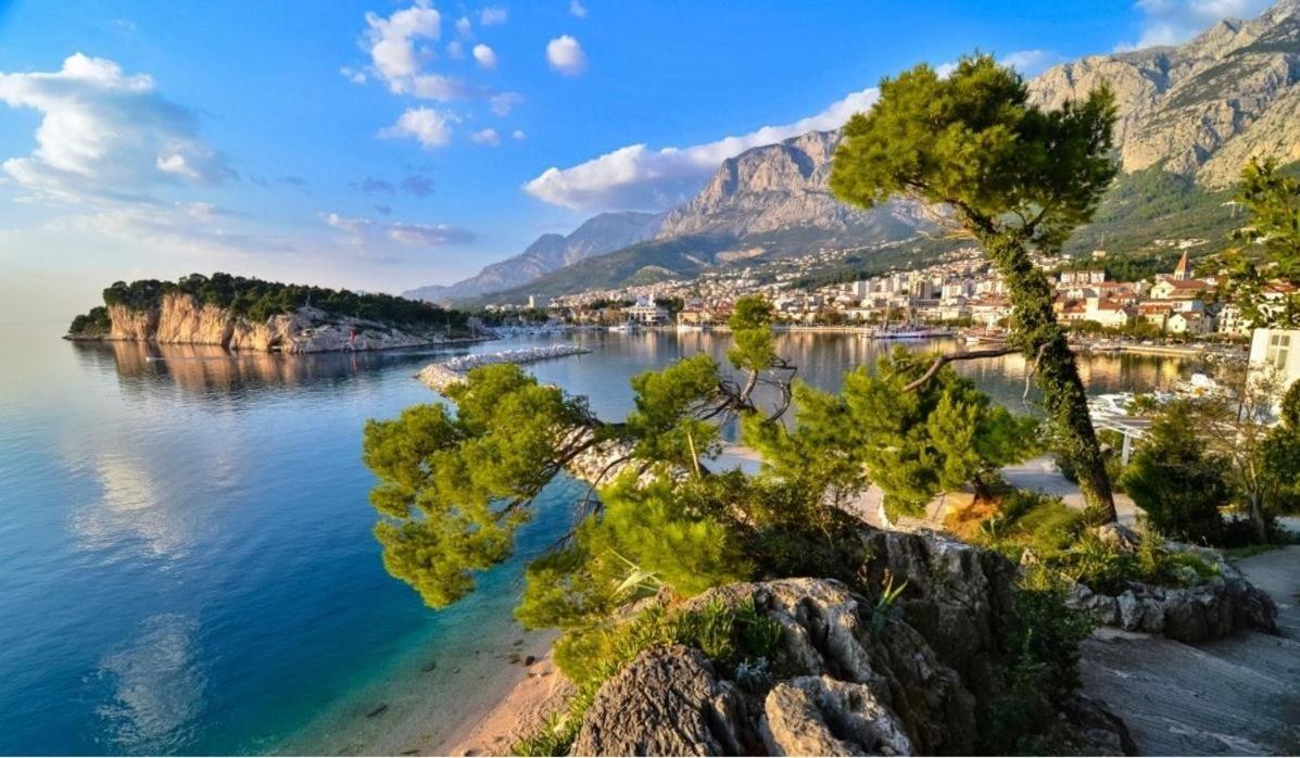 Apartman Tony Makarska Exterior foto